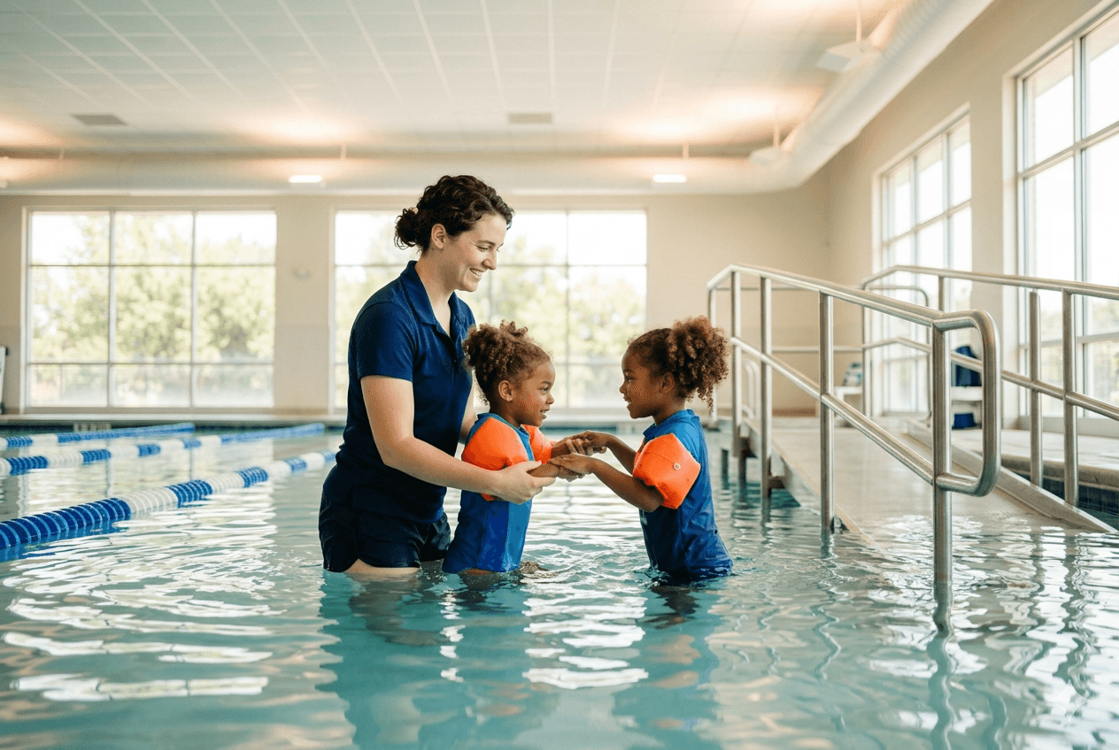 Clearwater Pool & Spa's involvement with South Tulsa Adaptive Sports in Tulsa, Oklahoma