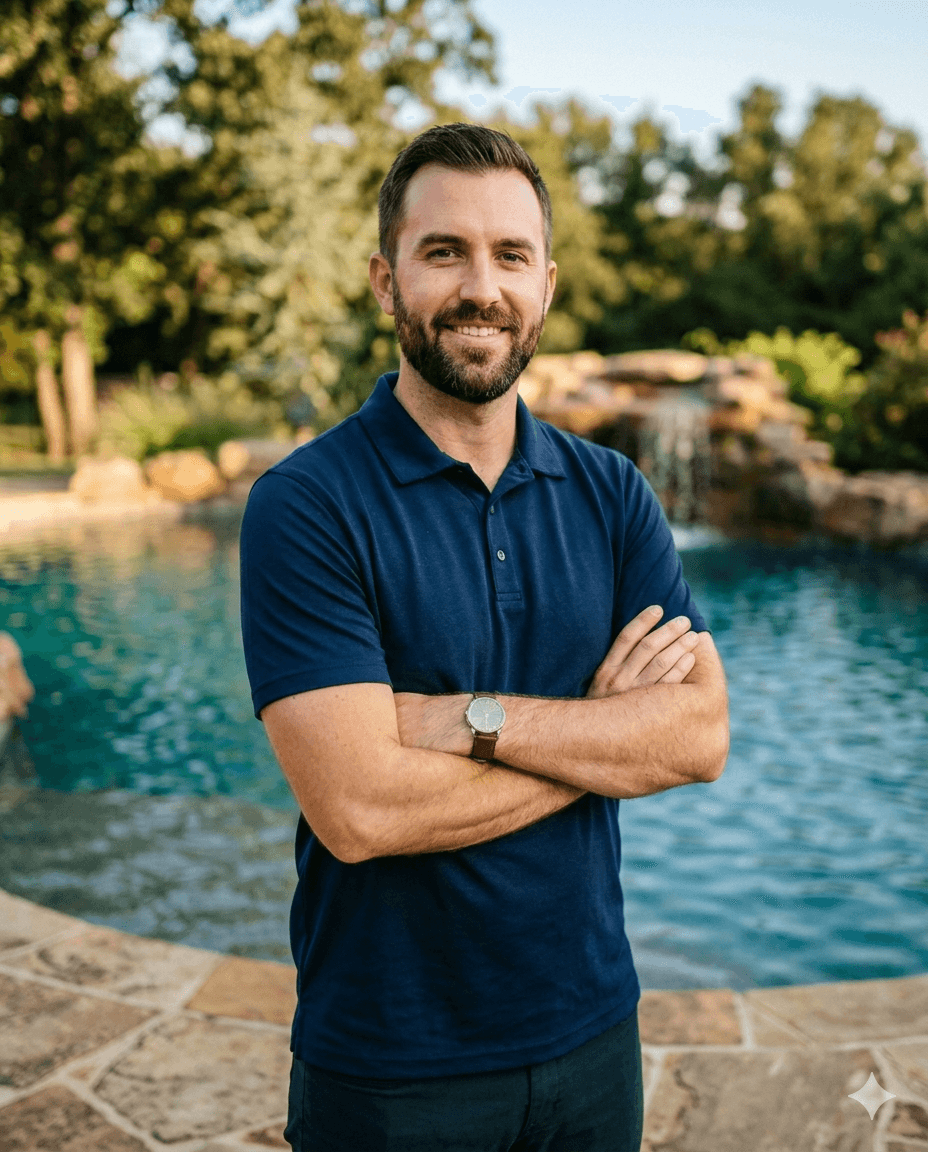 Derek Callahan, Co-Owner, Construction Division at Clearwater Pool & Spa