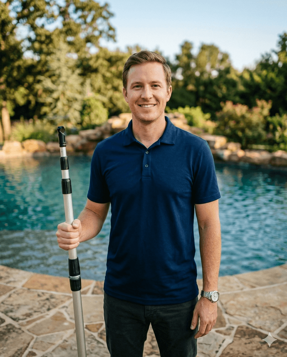Joel Callahan, Co-Owner, Service Division at Clearwater Pool & Spa