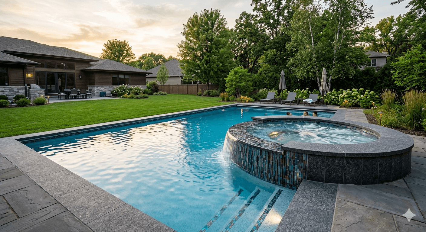Full Pool Renovation — Renovations by Clearwater Pool & Spa in South Tulsa, Oklahoma