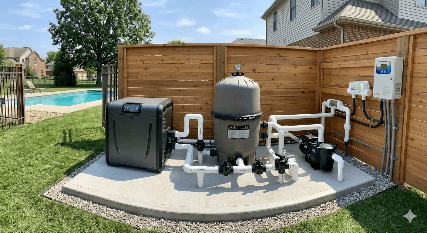 Elevated Spa Addition — Spas by Clearwater Pool & Spa in Glenpool, Oklahoma