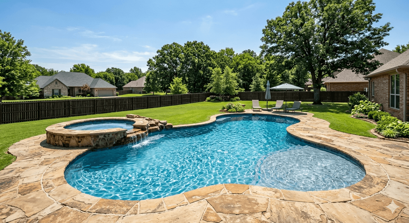 Freeform + Spa · Jenks