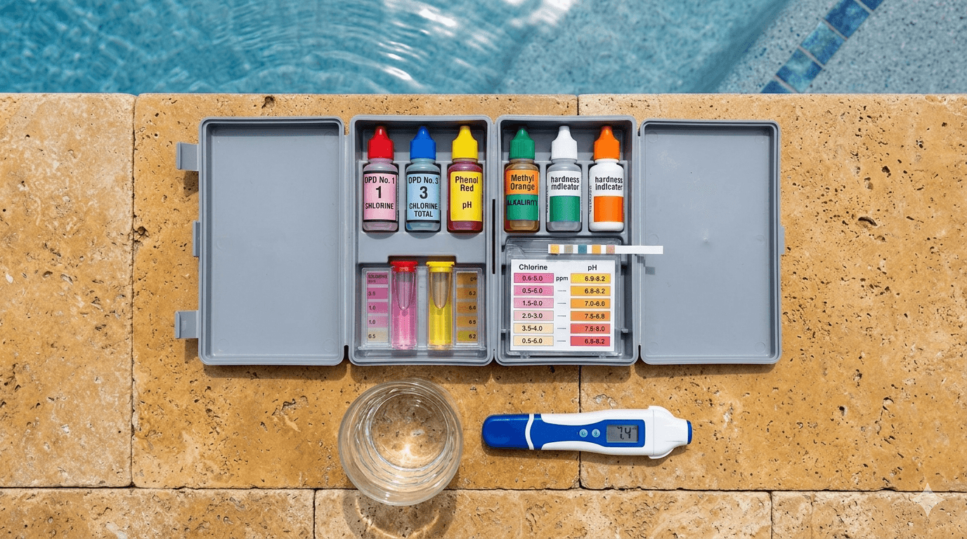 Pool Chemistry Basics: What Every Owner Should Understand
