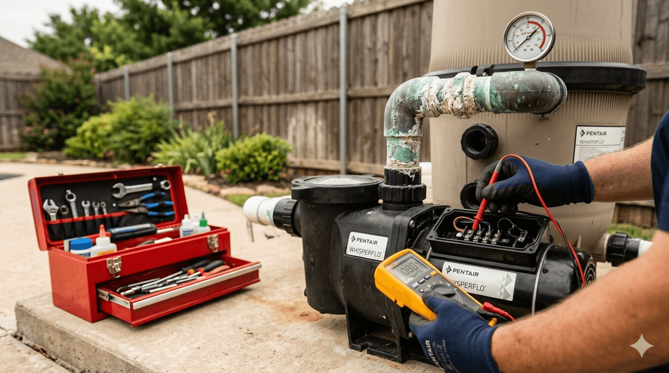 5 Signs Your Pool Equipment Needs Service