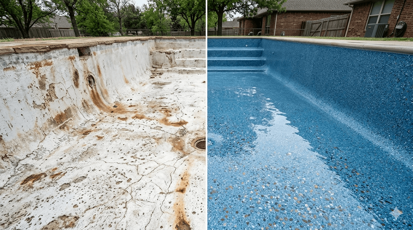 When to Resurface Your Pool Interior (And What It Costs)